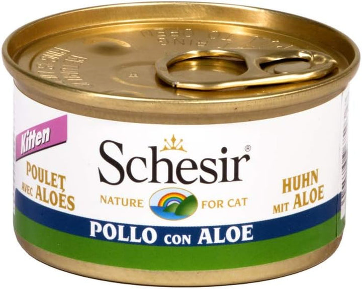 Cat Bio Kitten Monoprotein Chicken, hrană umedă pentru pisici, 16 pungi X 85 G