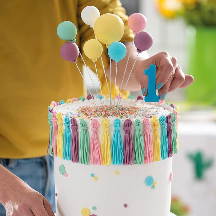 0310172 FONDANT PORTOCALIU 100 G Pasta de zahar Naty Shop