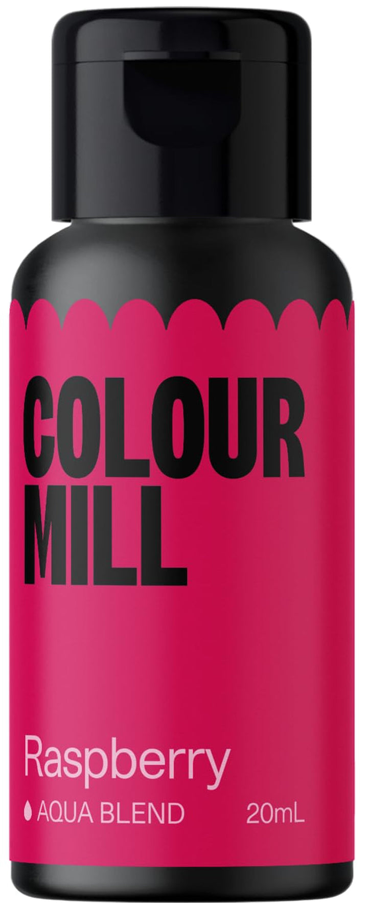 Colorant alimentar pe bază de apă Colour Mill Aqua Blend Burgundy - Foarte intens, concentrat, vegan - 20 ml