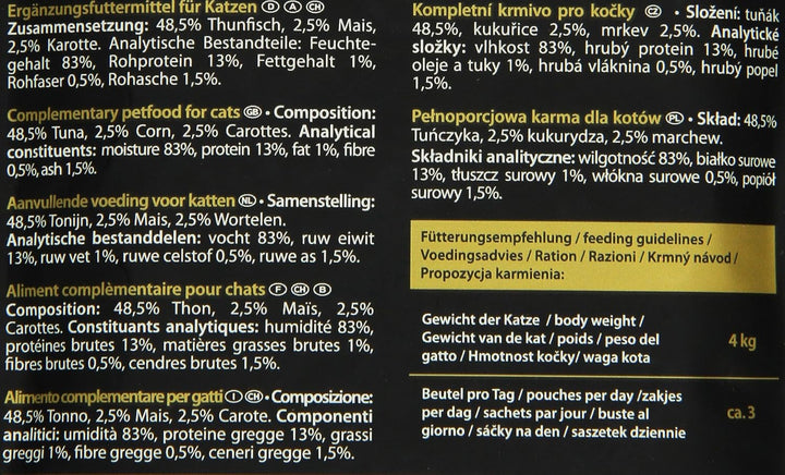 Fileuri fine în jeleu ton și legume 24X100G