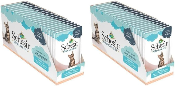 Cat Bio Kitten Monoprotein Chicken, hrană umedă pentru pisici, 16 pungi X 85 G