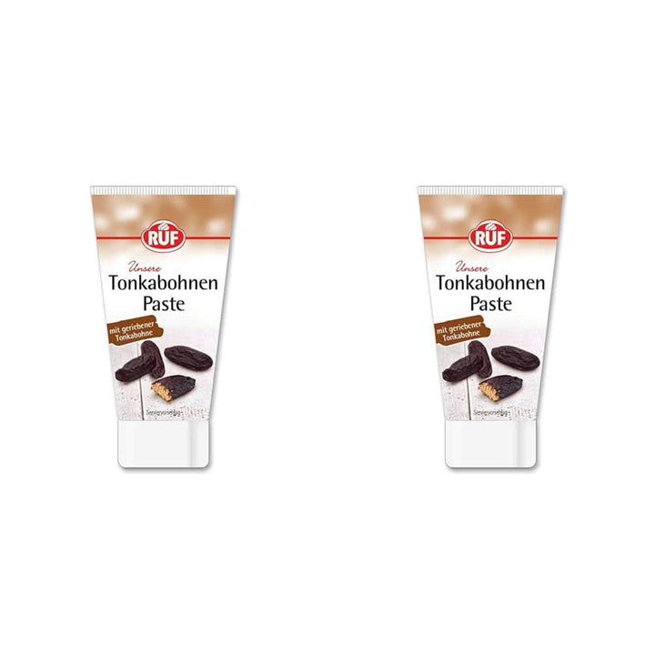 Pastă de vanilie Bourbon RUF Arome Naty Shop 2 x 50 grame Tonka