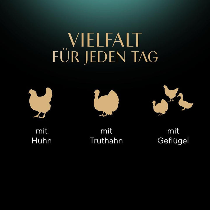 Sheba portion bag wet cat food multipack Fresh & Fine în jeleu cu curcan și pui, 6X6X50G - Hrană pentru pisici de înaltă calitate în jeleu cu curcan și pui