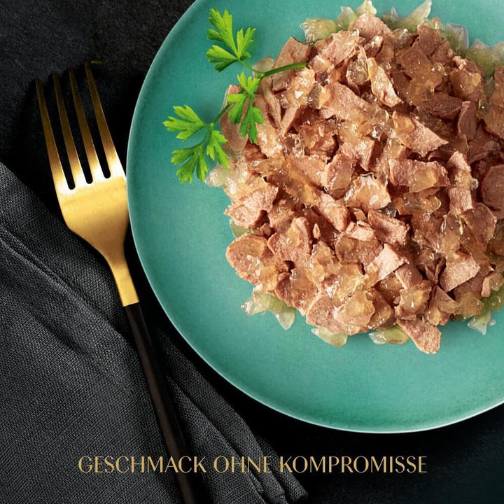 Sheba Delikatesse în jeleu, hrană umedă pentru pisici cu selecție fină de păsări, 40 X 85G