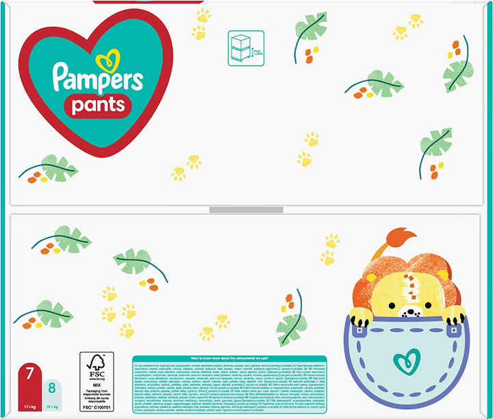 Pampers (versiunea clasica), pantaloni băiat/fată 7 74 buc Mama si Copilul Naty Shop