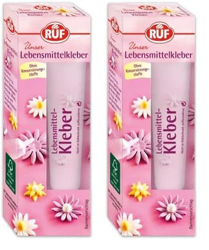 Pixuri colorante alimentare RUF, set de 8 pixuri colorante alimentare sigure pentru pictat și scris pe fondant și altele asemenea, pixuri cu zahăr cu 2 vârfuri fiecare