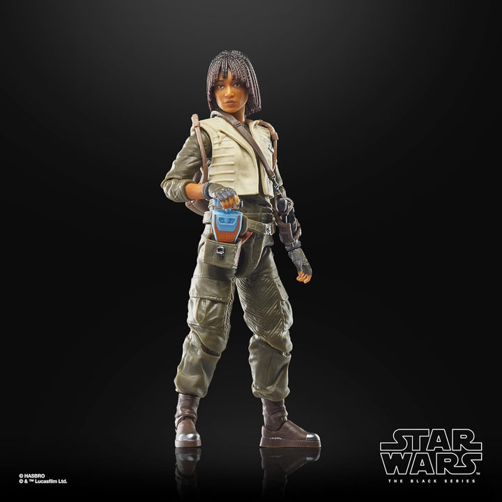 Star Wars Seria Neagră OSHA Aniseya, Figura de acțiune Pentru a colecta acoliții (Scala 15 Cm) Action figures Naty Shop