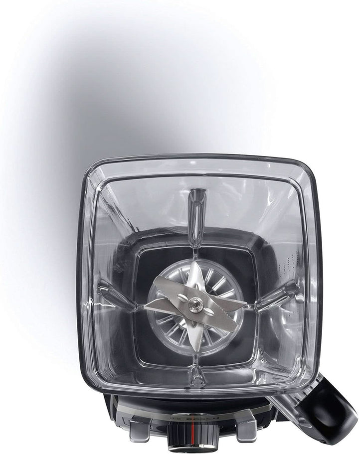 Bosch Standmixer Vitaboost MMBH6P6B, 6-Klingen-Edelstahlmesser, 2,5L Tritan-Mixbehälter, Stopfer, 6 Automatikprogramme, Rezeptbuch, Bpa-Frei, Einfache Reinigung, 45,000 U/Min, 1600 W, Schwarz Mama si Copilul Naty Shop