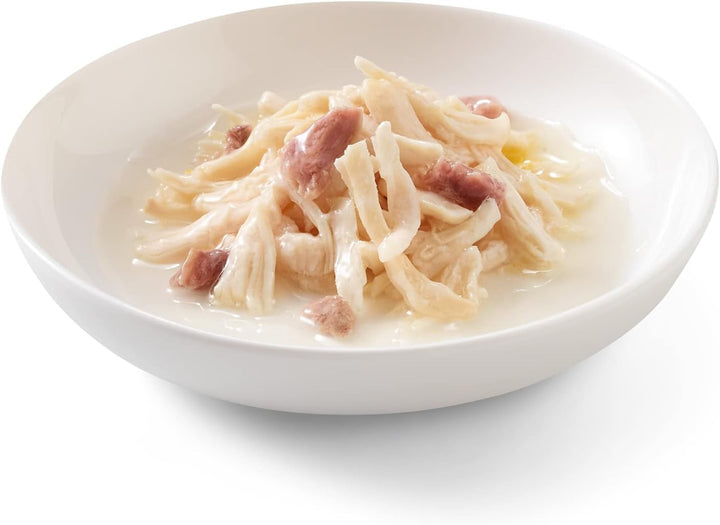 Cat Natural file de pui cu rață, hrană umedă pentru pisici, 8 X 6 cutii X 50 g