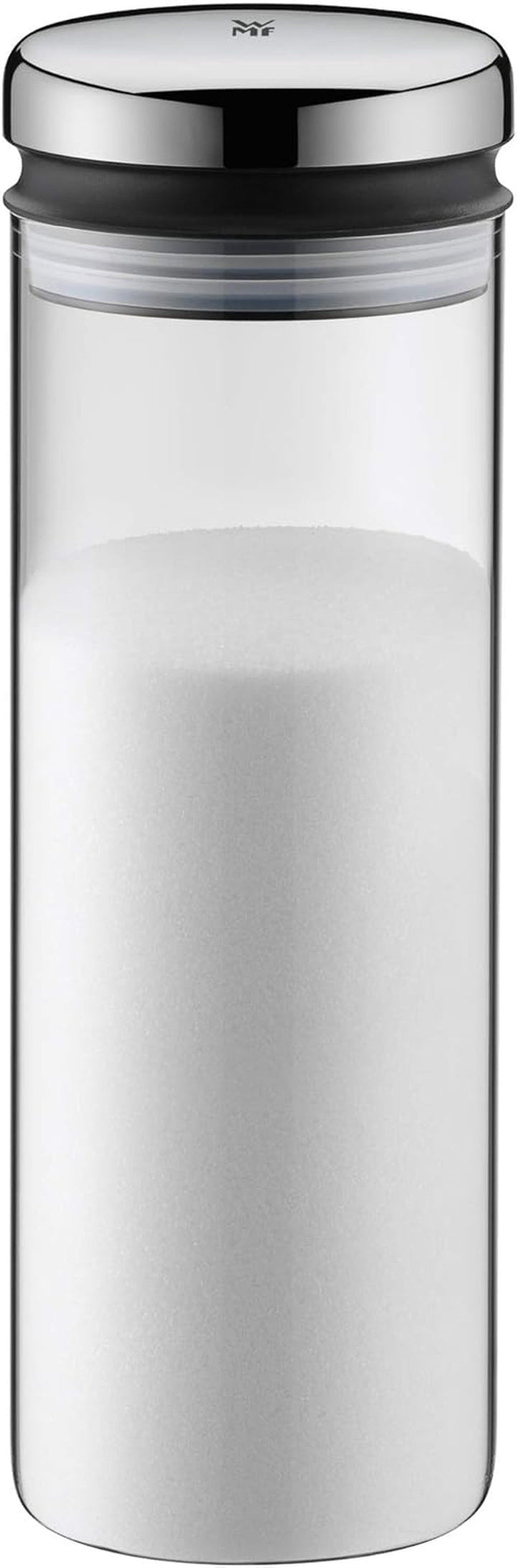 WMF Depot borcan de depozitare sticlă 1,5l, înălțime 28,5 cm, borcan de depozitare cu capac & Depot borcan de depozitare sticlă 2l, înălțime 36 cm, borcan de depozitare cu capac Cutii depozitare alimente Naty Shop