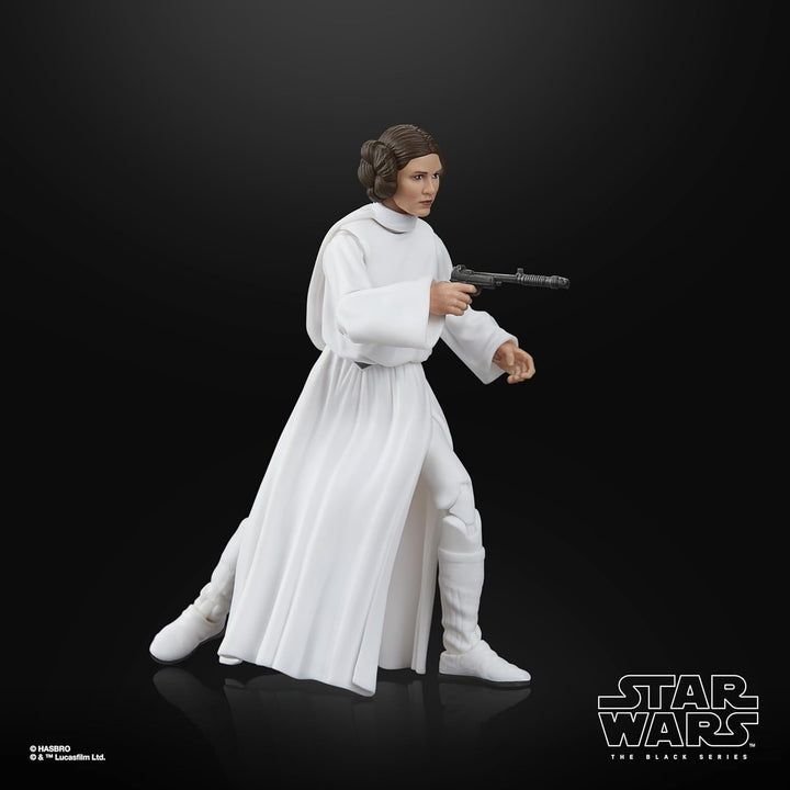 Star Wars Seria Neagră Prințesa Leia Organa, Star Wars: O nouă speranță Figura de acțiune (15 cm) De colecționat Action figures Naty Shop