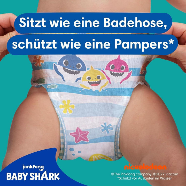 Pampers Scutece pentru copii mărimea 4-5, Splashers, Scutece de baie de unică folosință pentru protecție sigură în apă Mama si Copilul Naty Shop