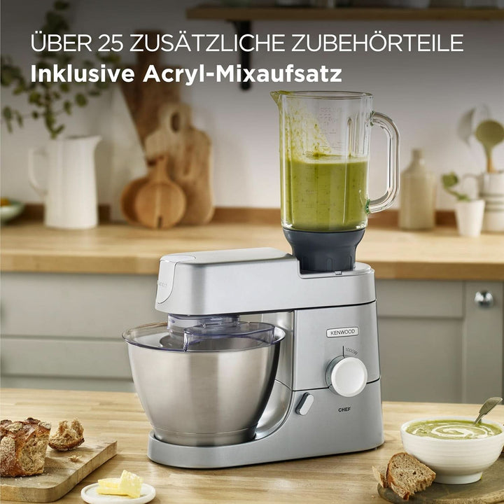 Robot de bucătărie KENWOOD KVC3110S Chef Bucatarie Naty Shop