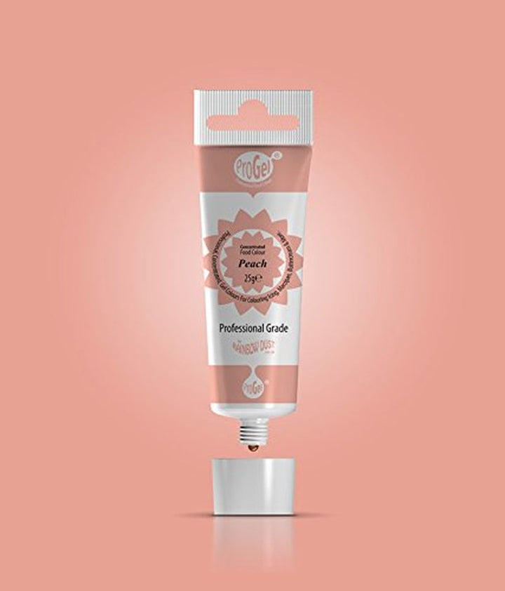 Colorant alimentar concentrat în pastă - Piersică / Colorant alimentar concentrat în pastă - Piersică