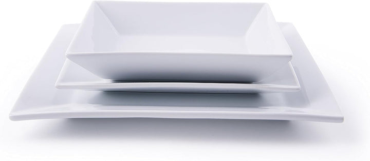 Brunch Time Geschirr 12 Tlg. Set Tokyo Weiãÿ Seturi vesela masa Naty Shop