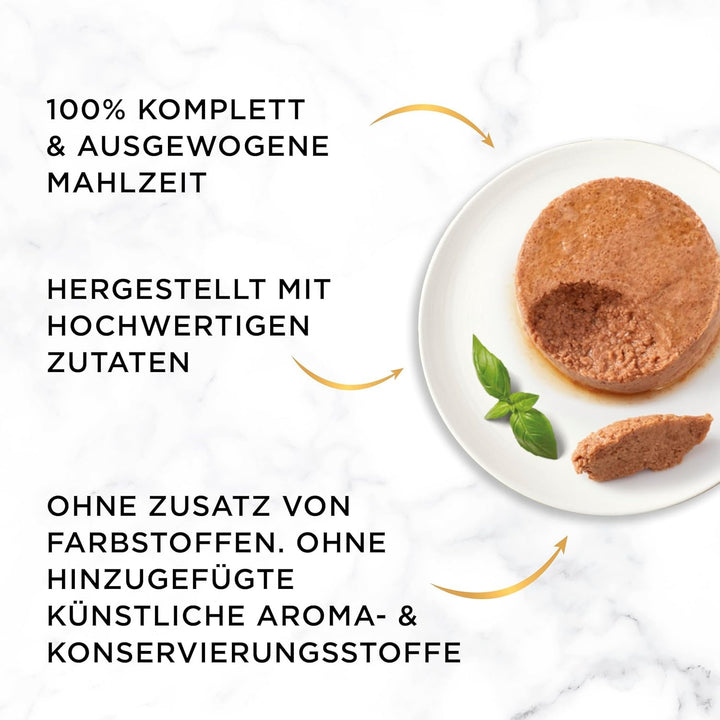 Gourmet Gold Fine Pâté Hrană umedă pentru pisici, cu pui, 12Pack (12 X 85G)