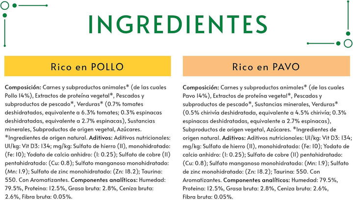Nestlé Purina Nature'S Creation hrană umedă pentru pisici, pui și curcan, 12 X 4, 85 g