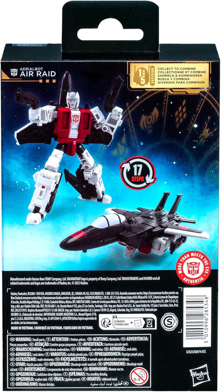 Transformers Age of the Primes Deluxe-Class Aerialbot Air Raid figurină de acțiune Action figures Naty Shop