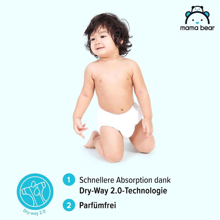 Scutece Mama Bear Ultra Dry, diverse marimi si cantitati Mama si Copilul Naty Shop