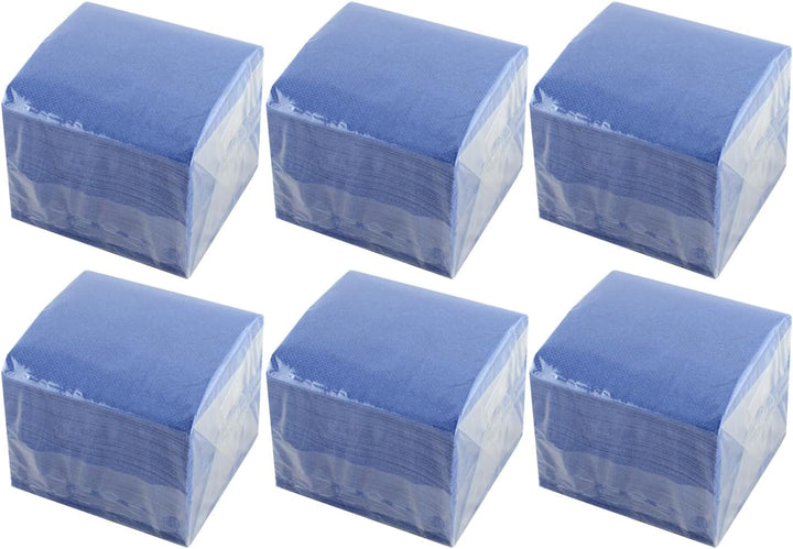 - 600 bucăți Șervețele de masă, Bordeaux, hârtie de unică folosință, Microstitch, 10 X 10 Cm (pliat) și 20 X 20 Cm (nepliat) - Ideal pentru evenimente de catering, baruri și petreceri