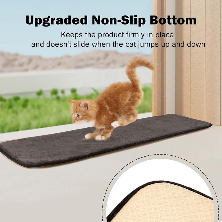 Covoraș de pat pentru pisici Pet Prime, pentru pervaz, 90 x 28 cm