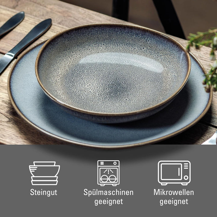 Like. de Villeroy & Boch Lave Beige set de cină 4 piese Seturi vesela masa Naty Shop