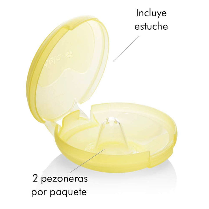 Medela 200.1631 Nipple Shield, multicolor Accesorii Hrana si Alaptare Bebe Naty Shop