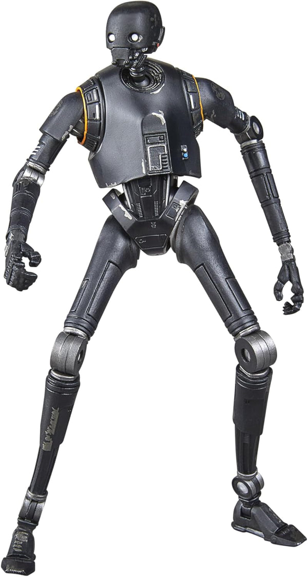 Star Wars seria neagră K-2SO (Kay-Tuesso) Andor figurină de acțiune de colecționat, 15 cm Action figures Naty Shop Titlu implicit