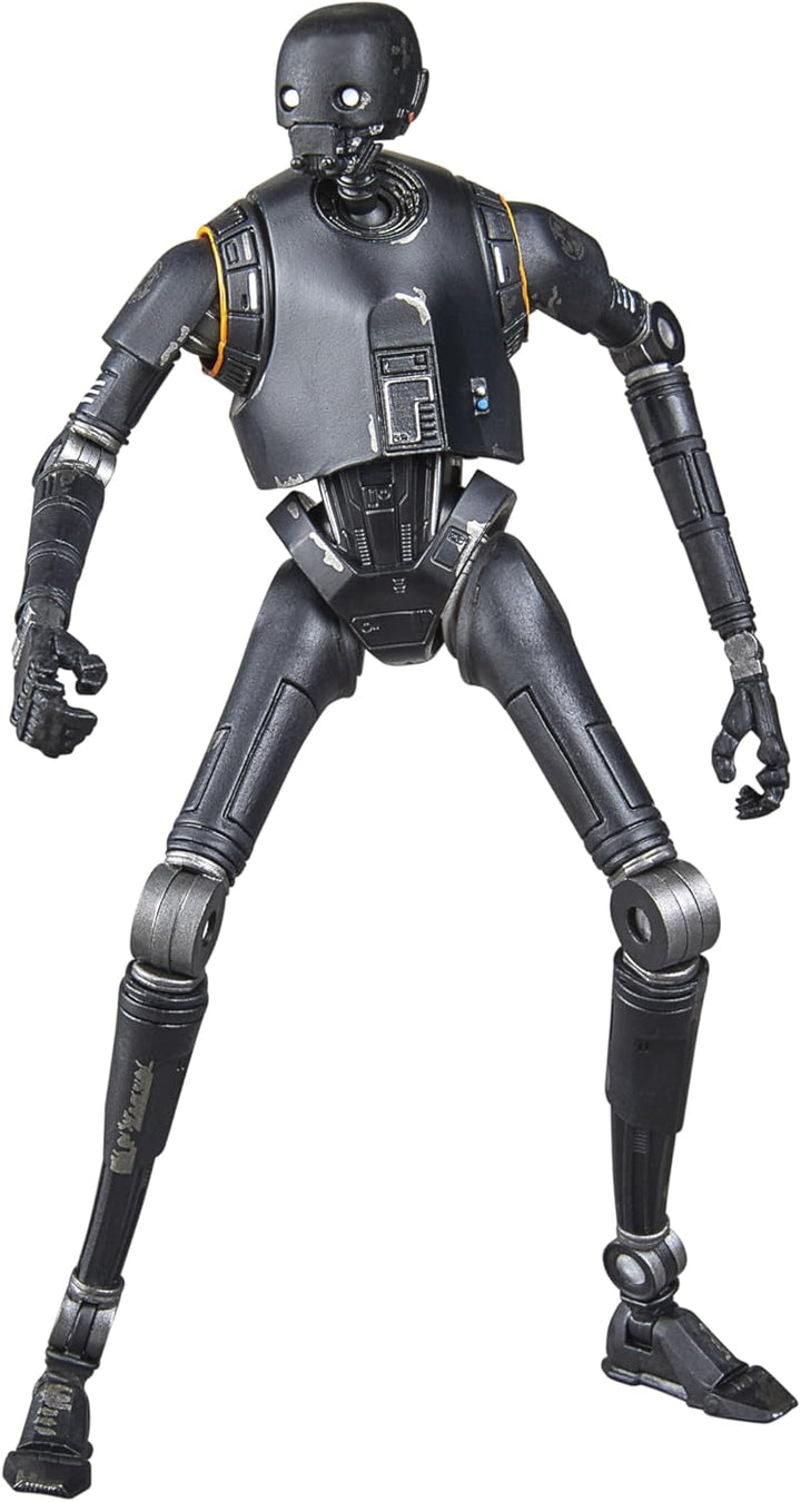 Star Wars seria neagră K-2SO (Kay-Tuesso) Andor figurină de acțiune de colecționat, 15 cm Action figures Naty Shop Titlu implicit
