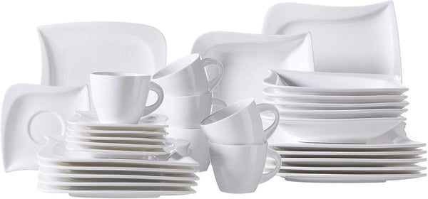 Mäser Seria La Musica, Serviciu combinat, Porțelan Seturi vesela masa Naty Shop Serviciu combinat 30 bucăți