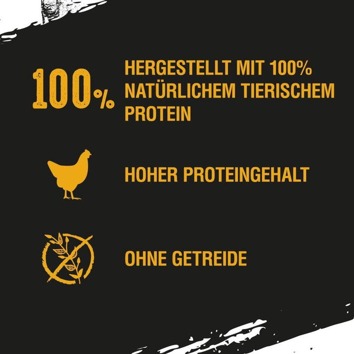 CRAVE pisică porție săculeț sos cu pui 28 X 85G