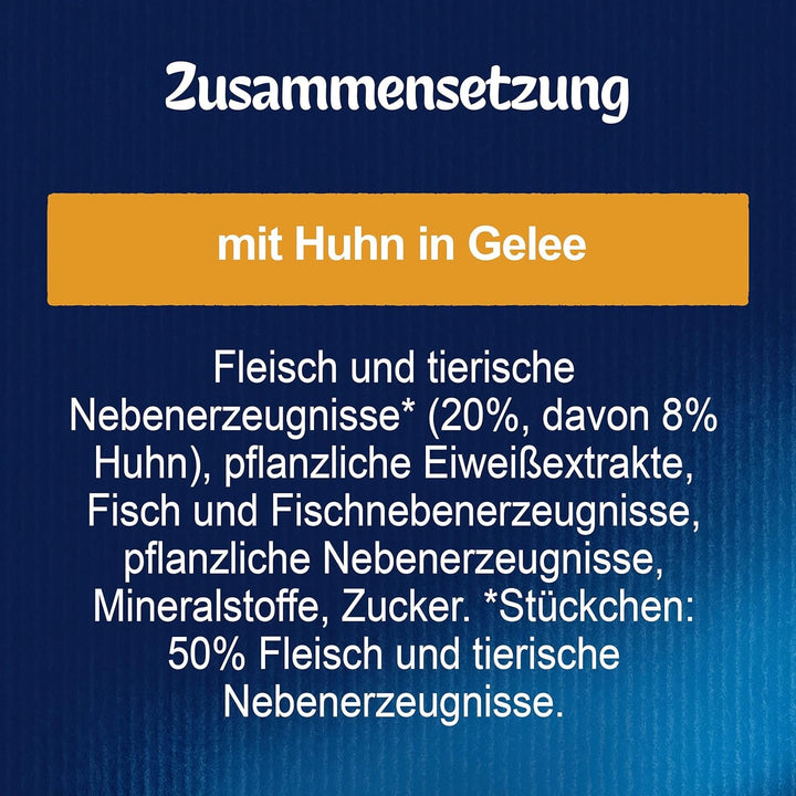 FELIX so Good How It Looks Junior Kitten Food umedă în jeleu, cu pui, 26Pack (26 X 85G)