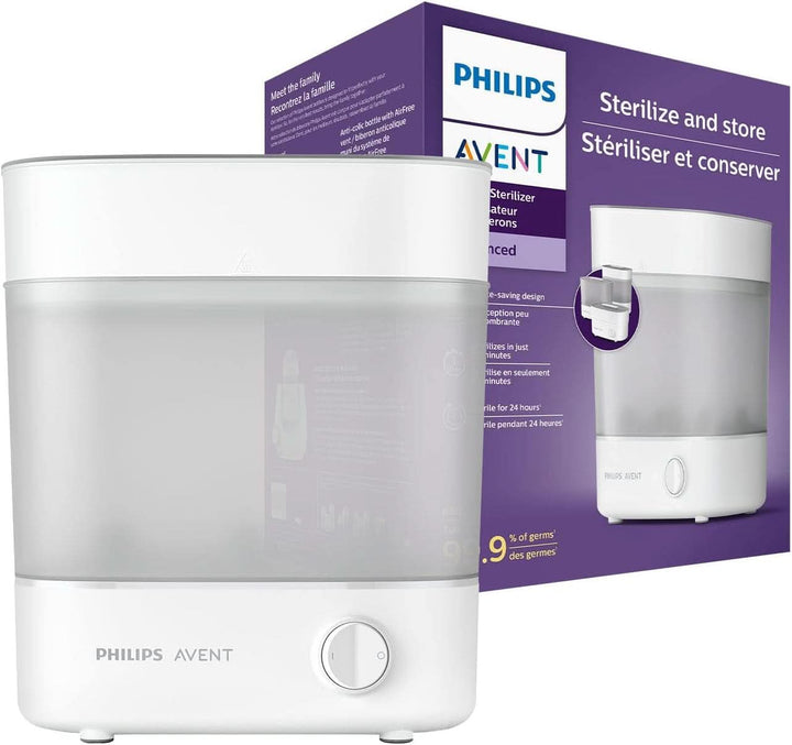 Pompa de sân electrică Philips Avent, set cadou Accesorii Hrana si Alaptare Bebe Naty Shop