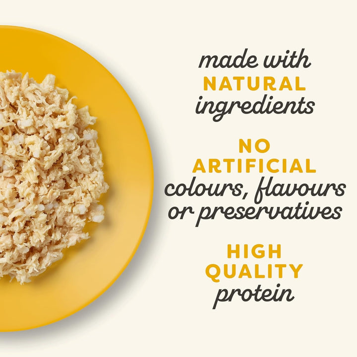 Applaws 100% Natural Premium hrană umedă pentru pisici, Chicken Choice Multipack în bulion - pachet cu 24 de cutii de 70G X