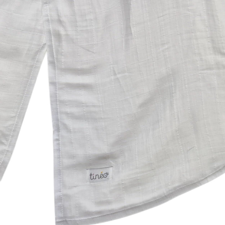 Prosop pentru alăptare, alb Accesorii Hrana si Alaptare Bebe Naty Shop