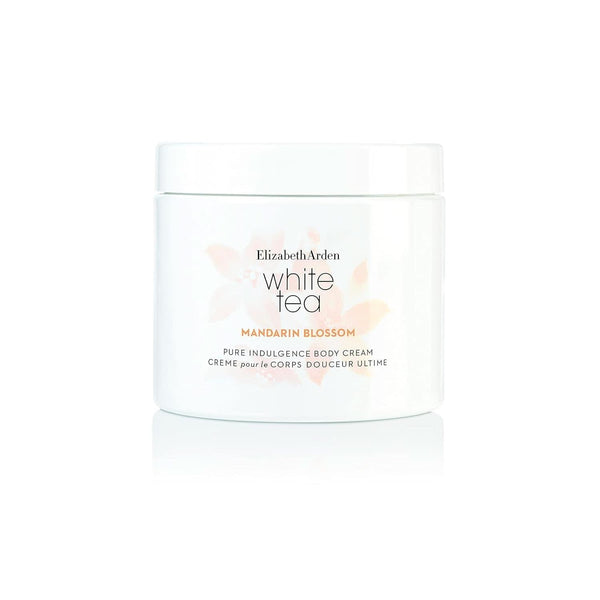 Elizabeth Arden - White Tea Mandarin Blossom, crema de corp nutritiva cu mandarine pentru femei, 400 ml Cosmetice si Infrumusetare Naty Shop 400 Ml (1Er Pack) Mandarin Blossom
