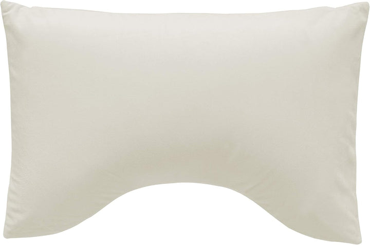 Traumnacht Exklusiv pernă de dormit specială cu spumă visco-elastică, 40 X 60 cm, gri, certificată Oeko-Tex, produsă în conformitate cu standardul de calitate german Perne standard Naty Shop Smântână 1 bucată (1 pachet)