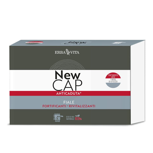 Newcap Anti-Fall Ampoules Produs cosmetic pentru părul slab, 12 fiole Ingrijire par Naty Shop Default Title