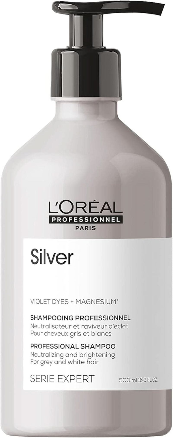 L’Oréal Professionnel Serie Expert Silver, Shampoo, 500 ml Duș și baie Naty Shop