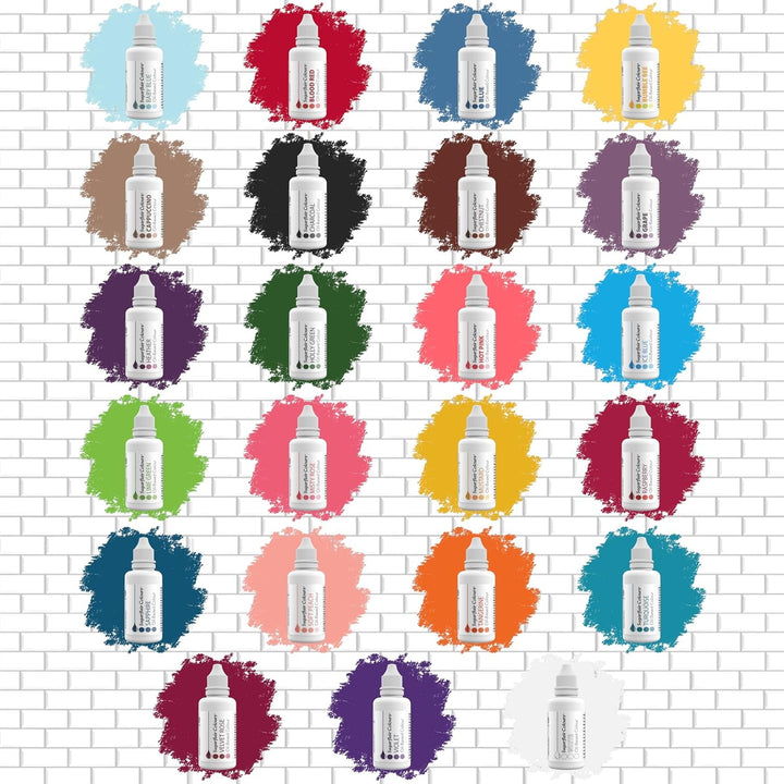 Colorant alimentar pe bază de ulei Sugarflair Pastel Mixer, alb - Colorant alimentar pentru ciocolată, cremă de unt, pastă de zahăr și toate ingredientele alimentare liposolubile - 30 ml