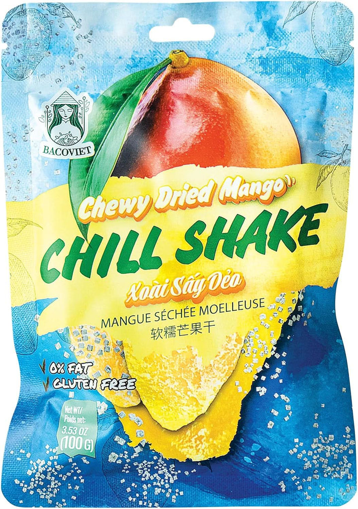 Mango uscat - 1 x 100 grame Produse deshidratate Naty Shop