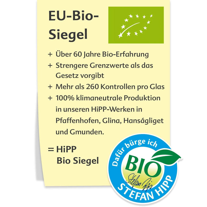 Hipp Fruit Yoghurt Muesli, pachet de 6 (6 X 160 G) - Organic Mama si Copilul Naty Shop