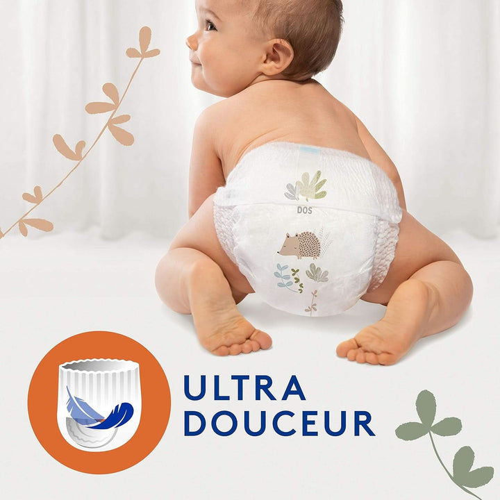Lotus Baby Douceur Naturelle – scutece, marimi diverse, pachet 1 lună Mama si Copilul Naty Shop