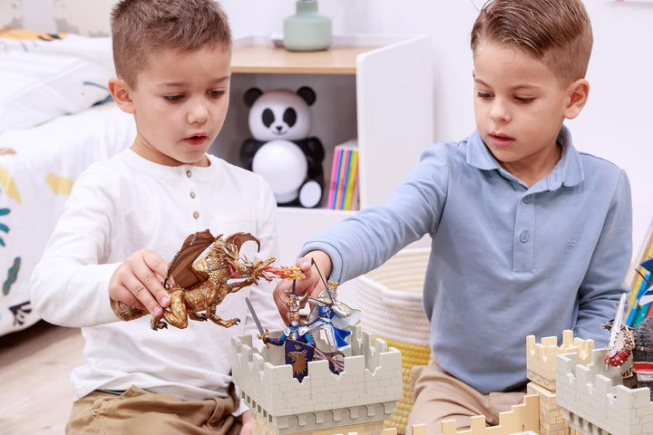 Papo -Pictate manual - Figuri -Medieval-Fantasy - Cavalerii Sfântului Ioan cu sabie-39938-Collectable-Pentru copii - Potrivit pentru băieți și fete - De la 3 ani Action figures Naty Shop