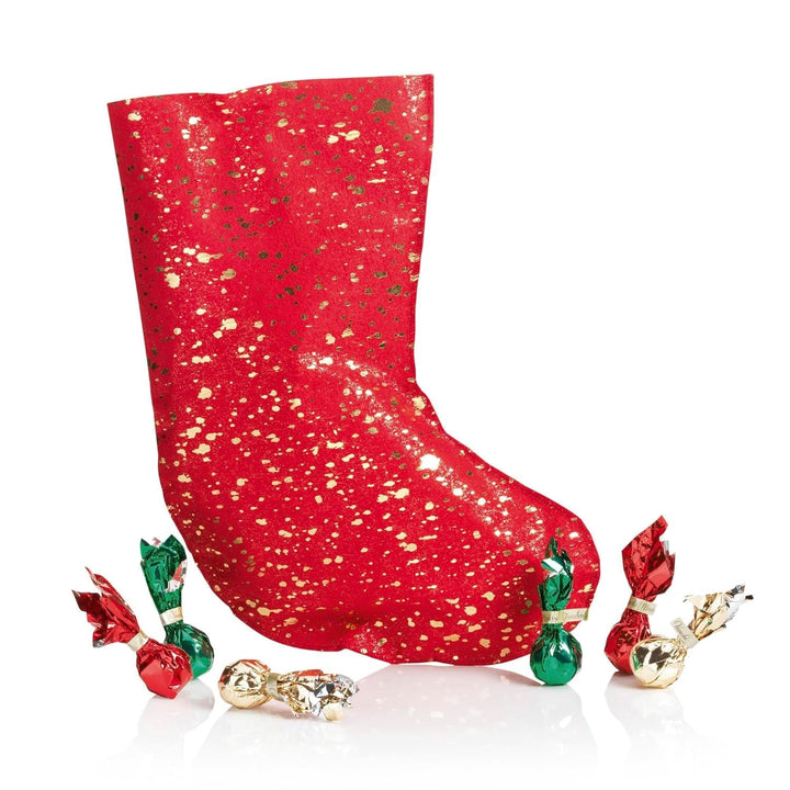 Venchi, Colecția de Crăciun, 230 grame Bomboane de Ciocolata Naty Shop Weihnachtsstrumpf