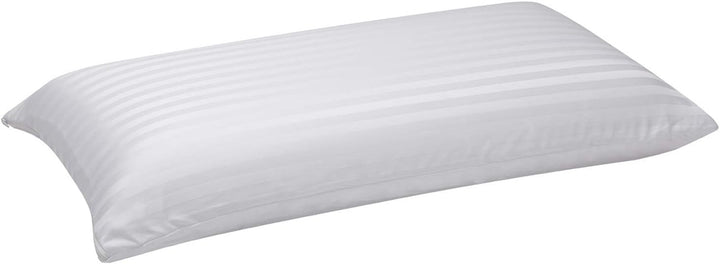 Pikolin Home - Pernă viscoelastică, Protecție împotriva acarienilor, Cu husă dublă, Fermitate medie, 40 X 70 cm, Înălțime 15 cm, Alb Perne standard Naty Shop 40 X 70 Cm
