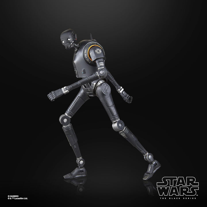 Star Wars seria neagră K-2SO (Kay-Tuesso) Andor figurină de acțiune de colecționat, 15 cm Action figures Naty Shop