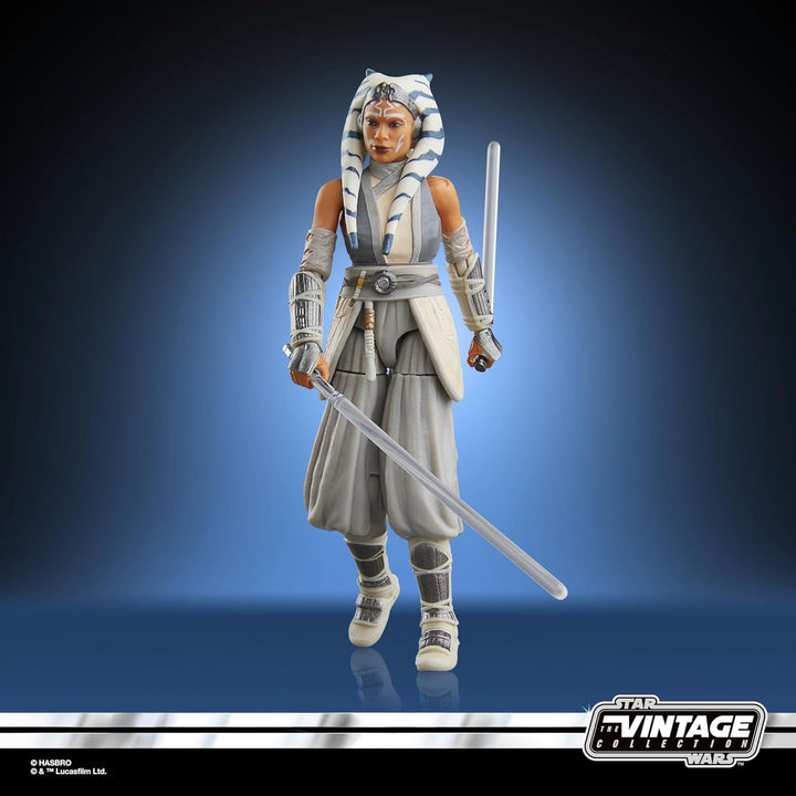 Star Wars Colecția Vintage Ahsoka Tano (Peridea), Star Wars: Ahsoka Action Figure de colecționat, (Scară 9,5 cm) Action figures Naty Shop