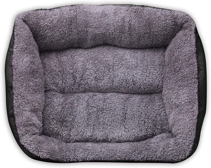Acsergery Pat pentru pisici Pat moale pentru câini Pat cald pentru câini Loc de dormit pentru câini Pătură pentru pisici Saltea pentru câini Canapea pentru câini Canapea pentru pisici (Negru)