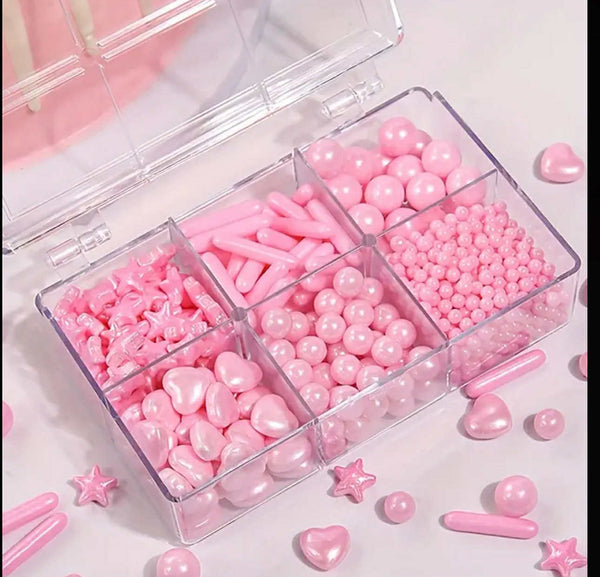 Sprinkles mix, roz, 118 g